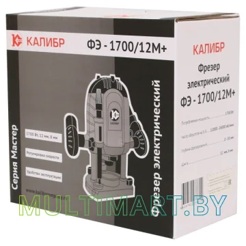 Вертикальный фрезер Калибр Мастер ФЭ-1700/12М+ картинка 8